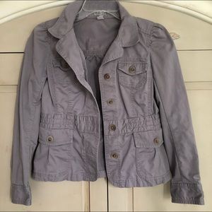 Loft military jacket